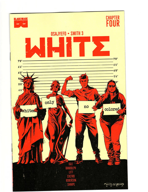 White (Black Mask Studios) #4B