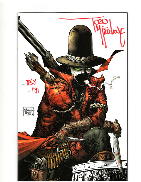 Gunslinger Spawn #1I 1:250 McFarlane Signed Variant