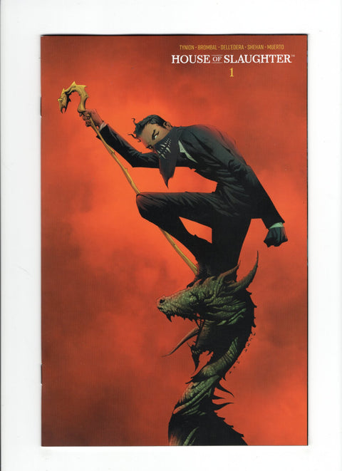 House Of Slaughter #1AU Second Printing 1:10 Jae Lee Virgin Variant