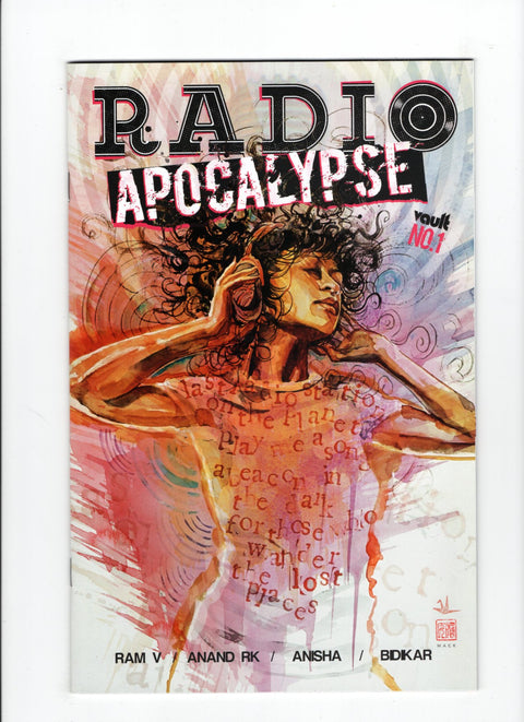 Radio Apocalypse #1F 1:50 Mack Variant