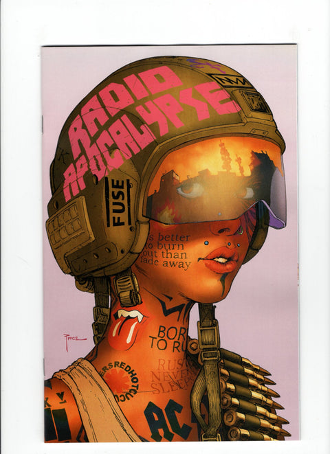 Radio Apocalypse #1E 1:25 Pace Variant