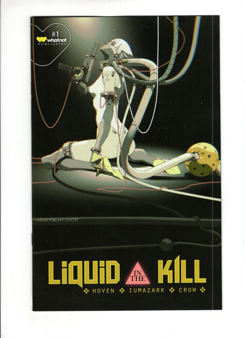Liquid Kill #1I 1:25 Ghost In The Shell Homage Variant