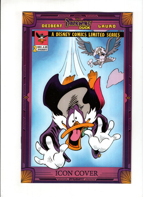 Darkwing Duck (Dynamite Entertainment) #2H 1:10 Moore Modern