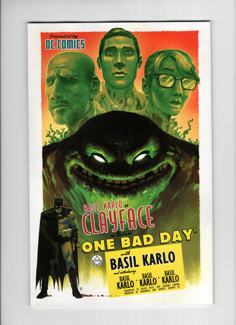 Batman: One Bad Day - Clayface #1C 1:25 Hayden Sherman Variant