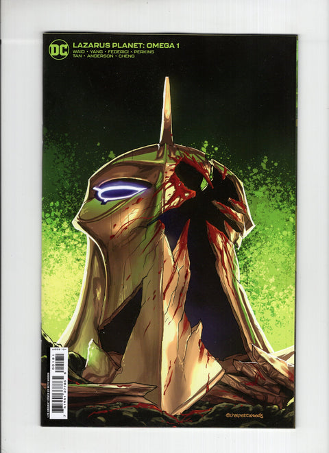 Lazarus Planet: Omega #1H 1:25 Pete Woods Variant
