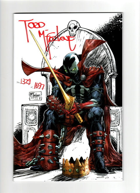 King Spawn #1I 1:250 Signed McFarlane COA