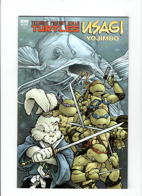 Teenage Mutant Ninja Turtles / Usagi Yojimbo #1C