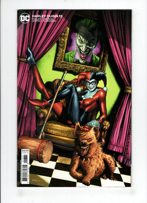 Harley Quinn, Vol. 4 #13C 1:25 Suayan