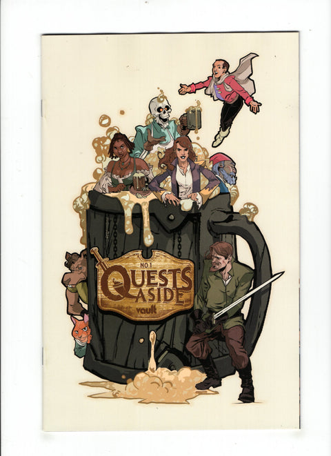 Quests Aside #1C 1:5 Variant