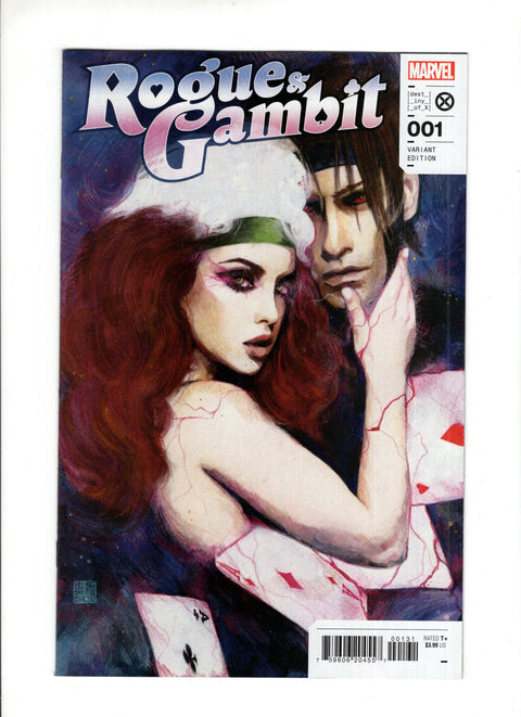 Rogue & Gambit, Vol. 2 #1C 1:25 Orzu Variant