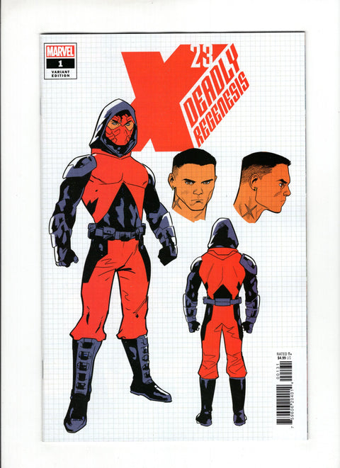 X-23: Deadly Regenesis #1C 1:10 Bazaldua Design Variant