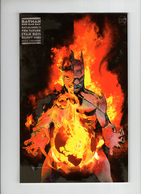 Batman: One Bad Day - Ra's al Ghul #1C 1:25 Bill Sienkiewicz Variant