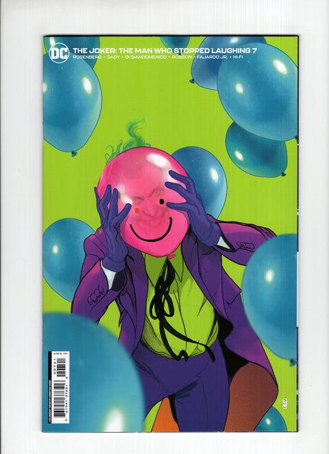 The Joker: The Man Who Stopped Laughing #7D 1:25 Christian Ward