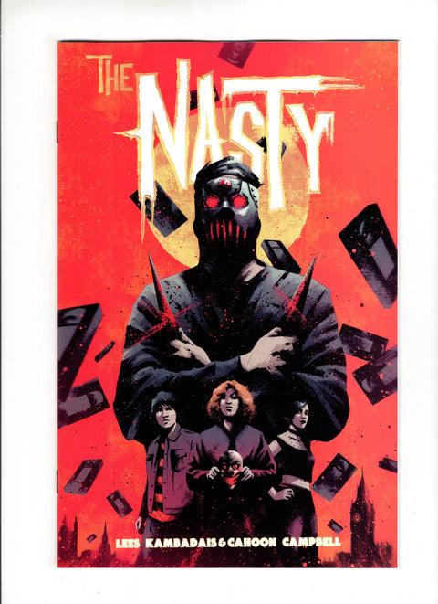 The Nasty #1C 1:5 Maan House Variant