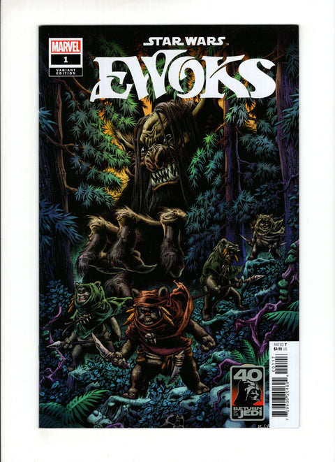 Star Wars: Return of the Jedi - Ewoks #1F 1:25 Kyle Hotz Variant