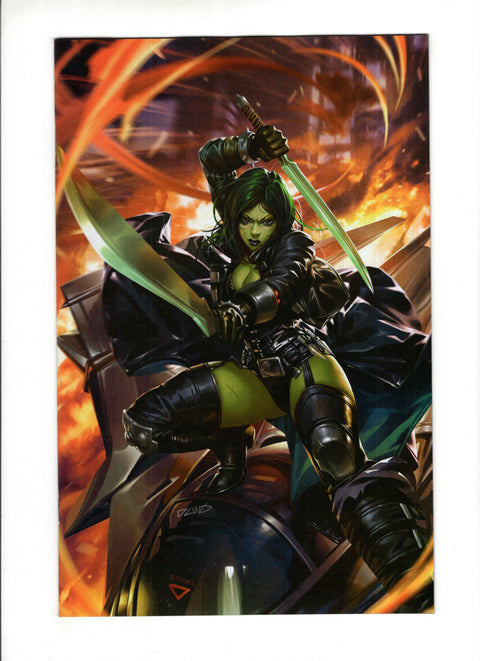 Guardians of the Galaxy, Vol. 7 #1J 1:50 Derrick Chew Virgin Variant