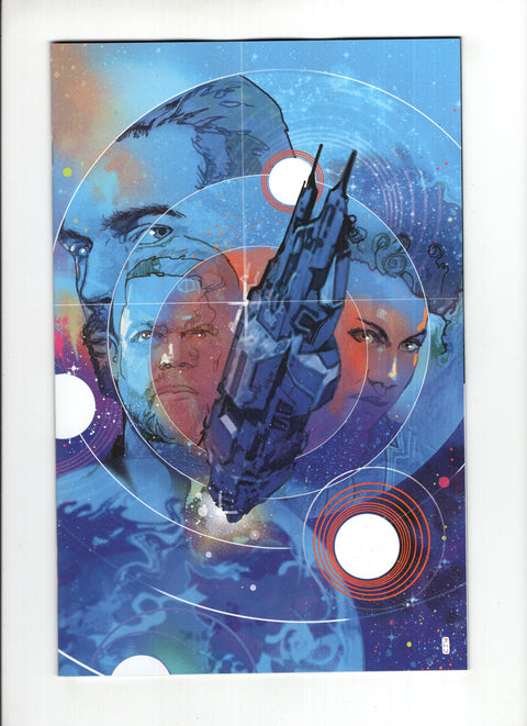 The Expanse: The Dragon Tooth #1E Christian Ward Unlockable