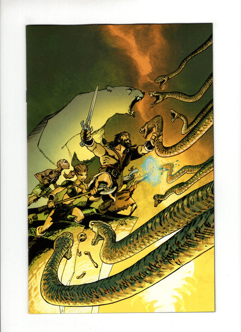 Mighty Barbarians #1F 1:10 Vatine Virgin Incentive