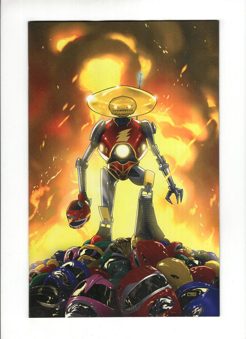 Mighty Morphin Power Rangers (Boom! Studios), Vol. 2 #107E Unlockable