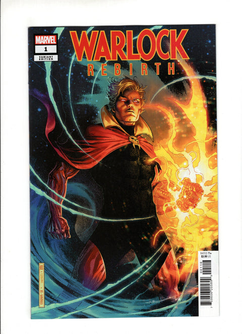 Warlock: Rebirth #1F 1:25 Jim Cheung Incentive Variant