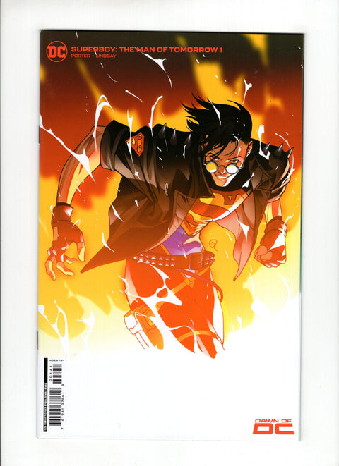 Superboy: The Man of Tomorrow #1D 1:25 Baldemar Rivas Variant