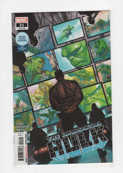 The Immortal Hulk #21A