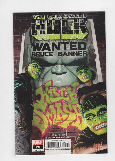 The Immortal Hulk #28A