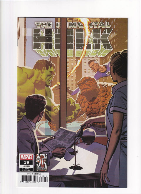 The Immortal Hulk #19B