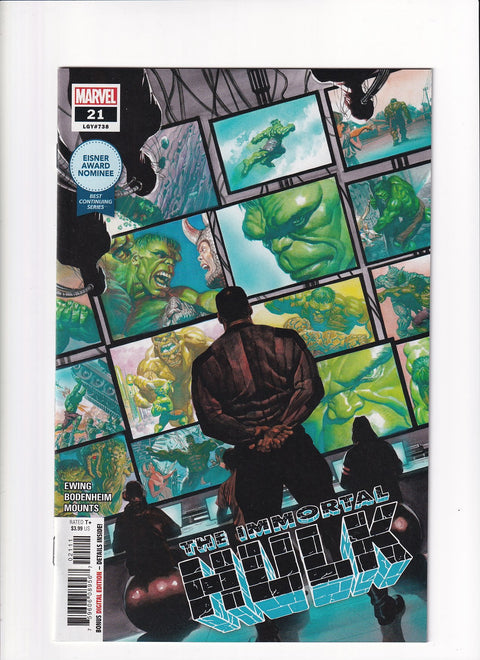 The Immortal Hulk #21A