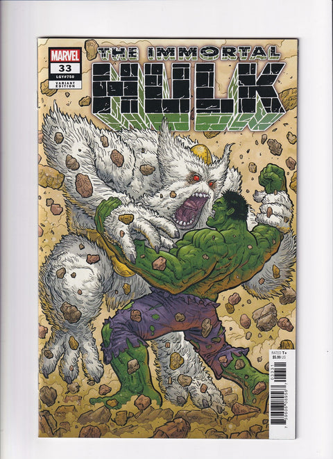 The Immortal Hulk #33C