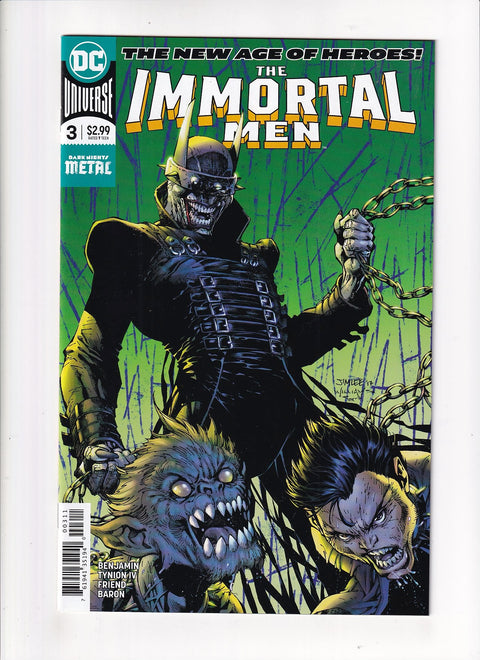 Immortal Men #3