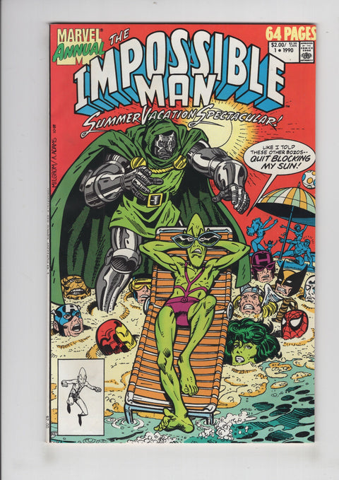 The Impossible Man Summer Vacation Spectacular 1