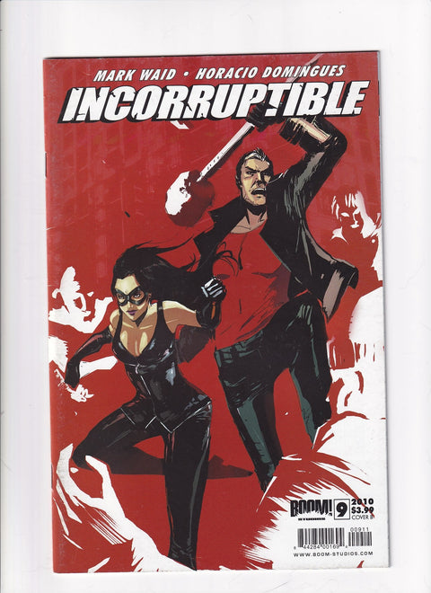 Incorruptible #9B-New Arrival 04/10-Knowhere Comics & Collectibles