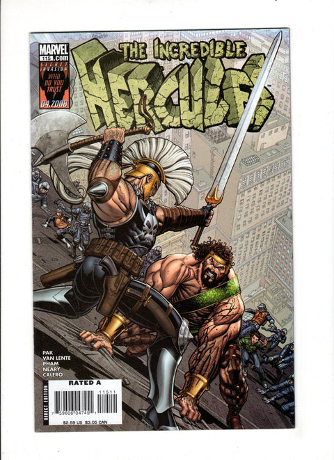 Incredible Hercules #115A