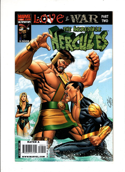 Incredible Hercules #122A