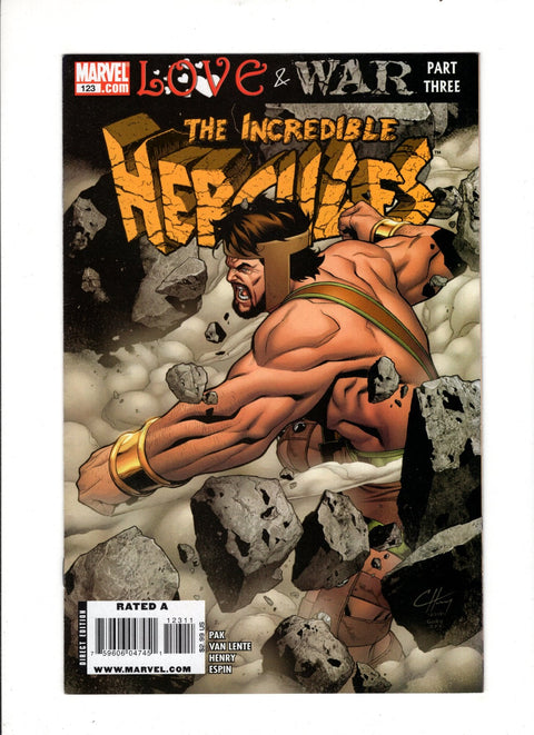 Incredible Hercules #123