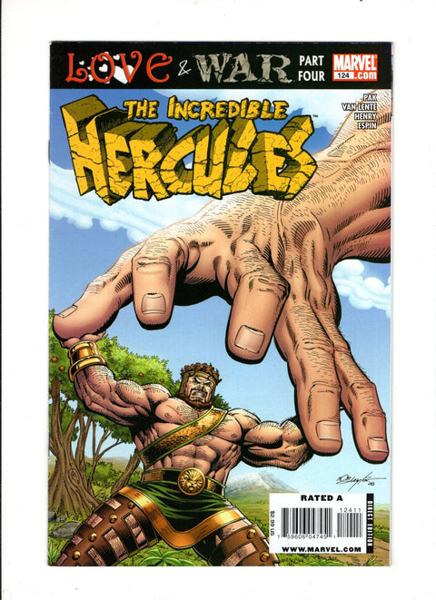 Incredible Hercules #124A