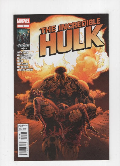 The Incredible Hulk, Vol. 3 #7A
