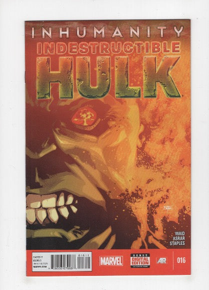Indestructible Hulk #16