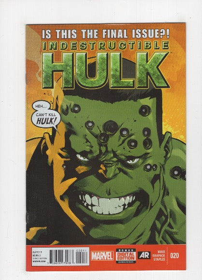 Indestructible Hulk #20