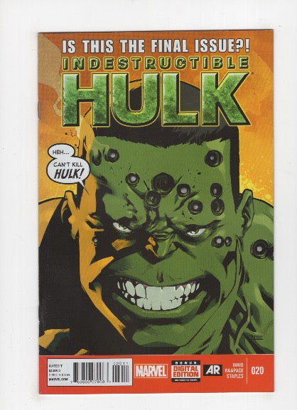Indestructible Hulk #20