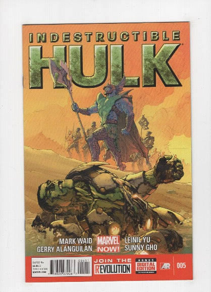 Indestructible Hulk #5A