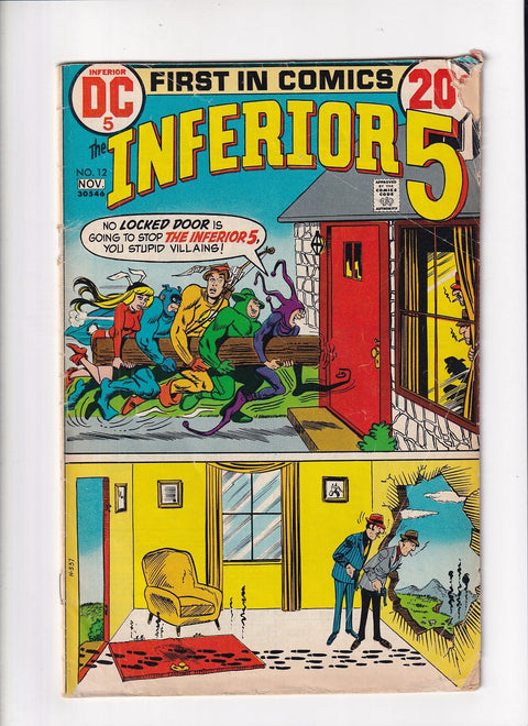 Inferior Five #12