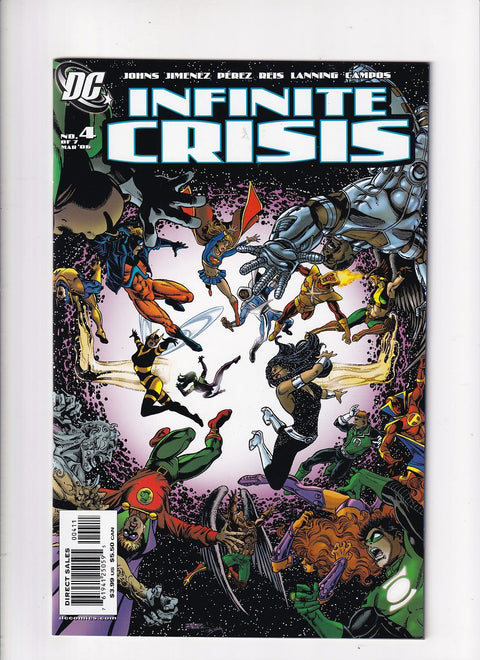 Infinite Crisis #4B