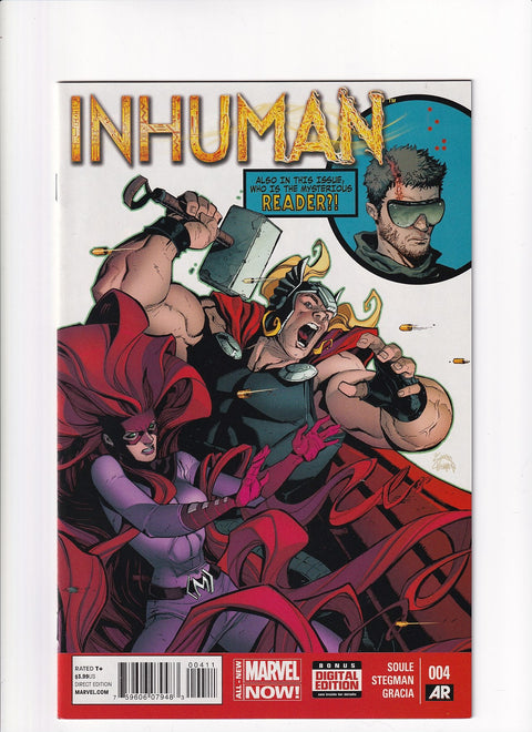 Inhuman #5A-New Arrival 4/23-Knowhere Comics & Collectibles