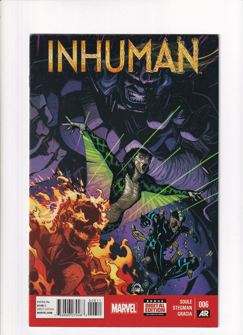 Inhuman #6A-New Arrival 4/23-Knowhere Comics & Collectibles