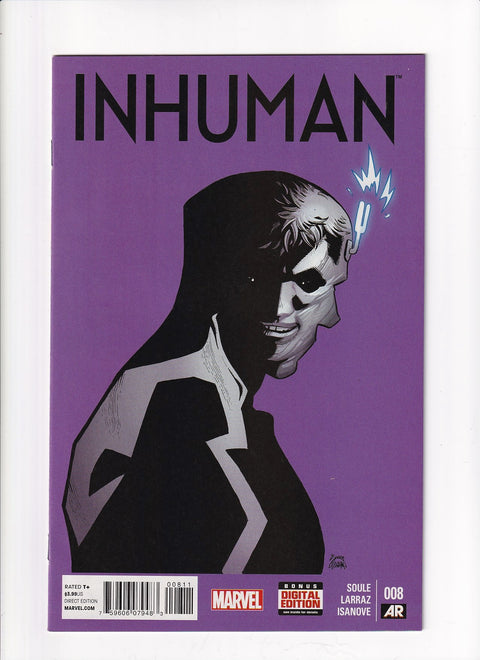 Inhuman #8-New Arrival 4/23-Knowhere Comics & Collectibles