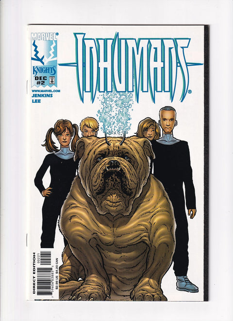 Inhumans, Vol. 2 #2B