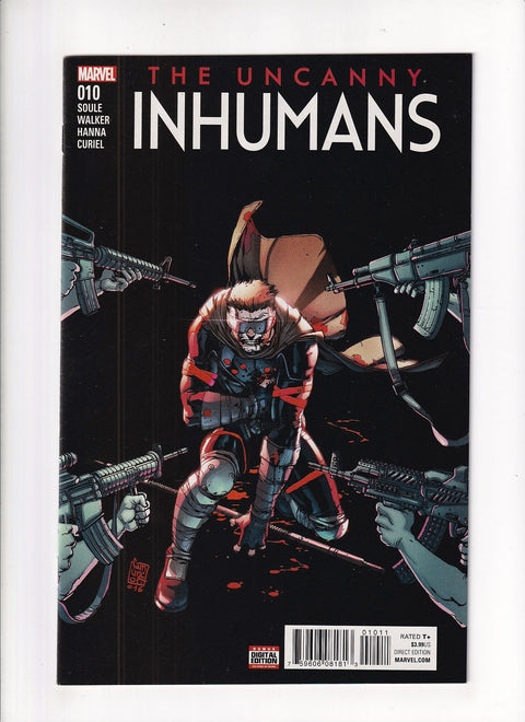 The Uncanny Inhumans #10