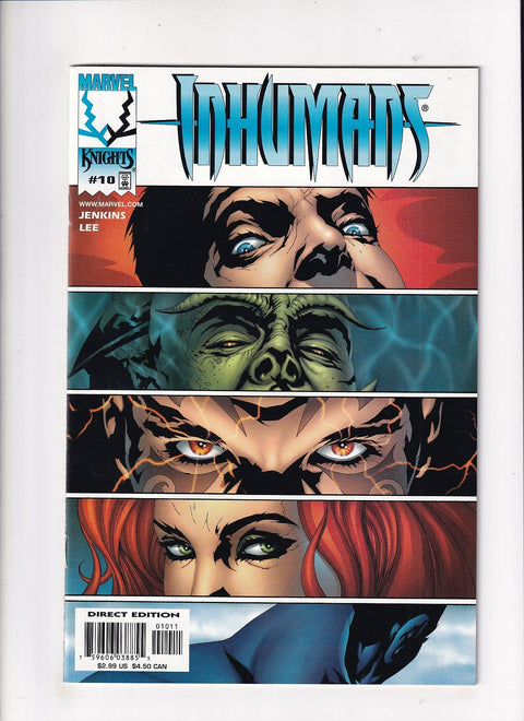 Inhumans, Vol. 2 #10